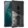 Slim Shield Tough Shockproof Case & Stand for Sony Xperia XZ2 - Grey